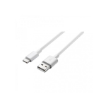 USB to USB-C töltő- és adatkábel 1m fehér