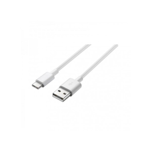 USB to USB-C töltő- és adatkábel 1m fehér