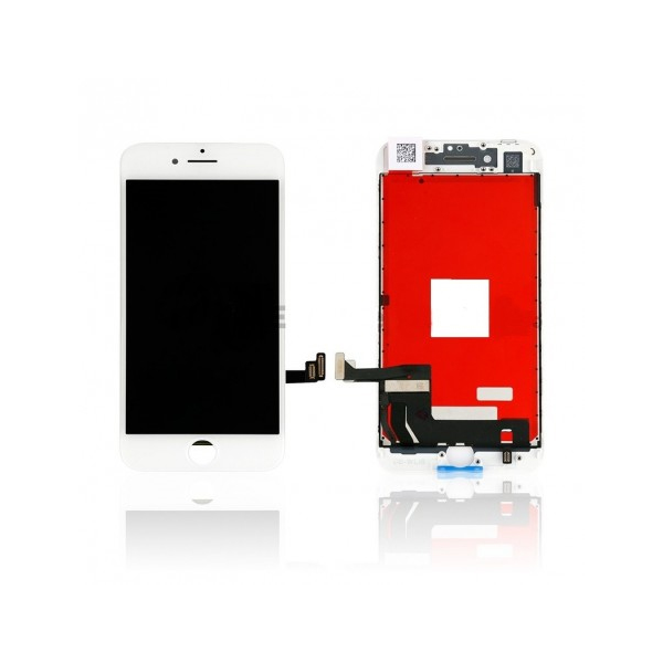 LCD Kijelző iPhone 8 fehér AAA