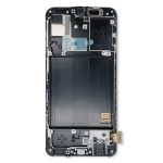 LCD Kijelző Samsung A405 (A40) fekete ORG GH82-19672A/19674A felújított