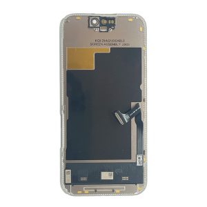 LCD Kijelző iPhone 15 Pro Soft OLED DD 120Hz hibaüzenet mentes felprogramozott