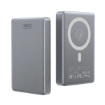 Powerbank XO PR294 10000mAh Magsafe hordozható töltő fém házas 15W + 20W töltés USB-C