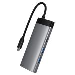 USB-C HUB 7in1 BS7A USB2.0 / USB 3.0 / USB-C / SD/ microSD / 4K HDMI