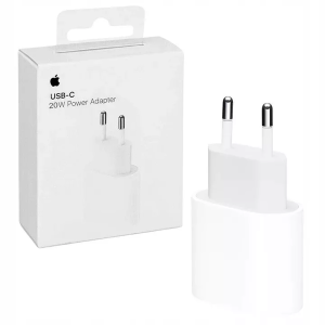 Hálózati töltő Apple 20W ORG MD3J4ZM/A MHJE3ZM8A MUVV3ZM/A