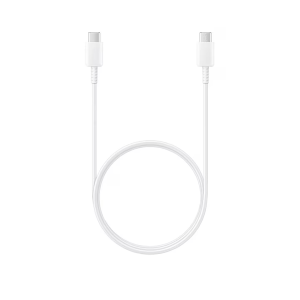 Adatkábel 40W Samsung USB-C 1m  EP-DG980BWE ORG fehér dobozos