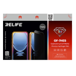 RELIFE GF-7HES 7H keménységű betekintésgátló privacy matt hidrogél fólia 0,35 mm (C4 Pro/Pro Max)
