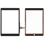 Előlap iPad 6 A1954 A1893 fekete