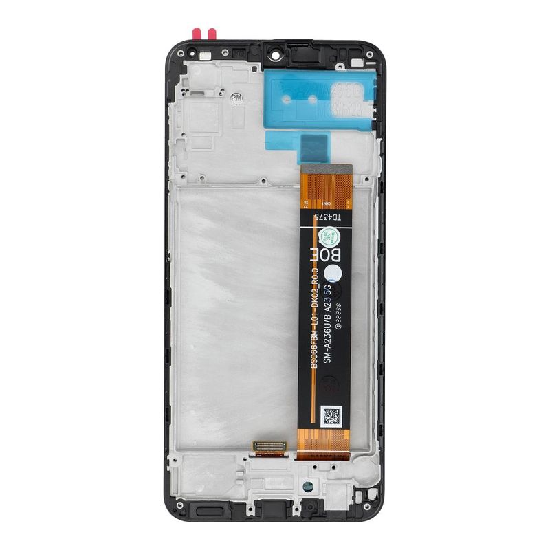 FixCell Kijelző for SAMSUNG A23 5G A236B OEM with frame