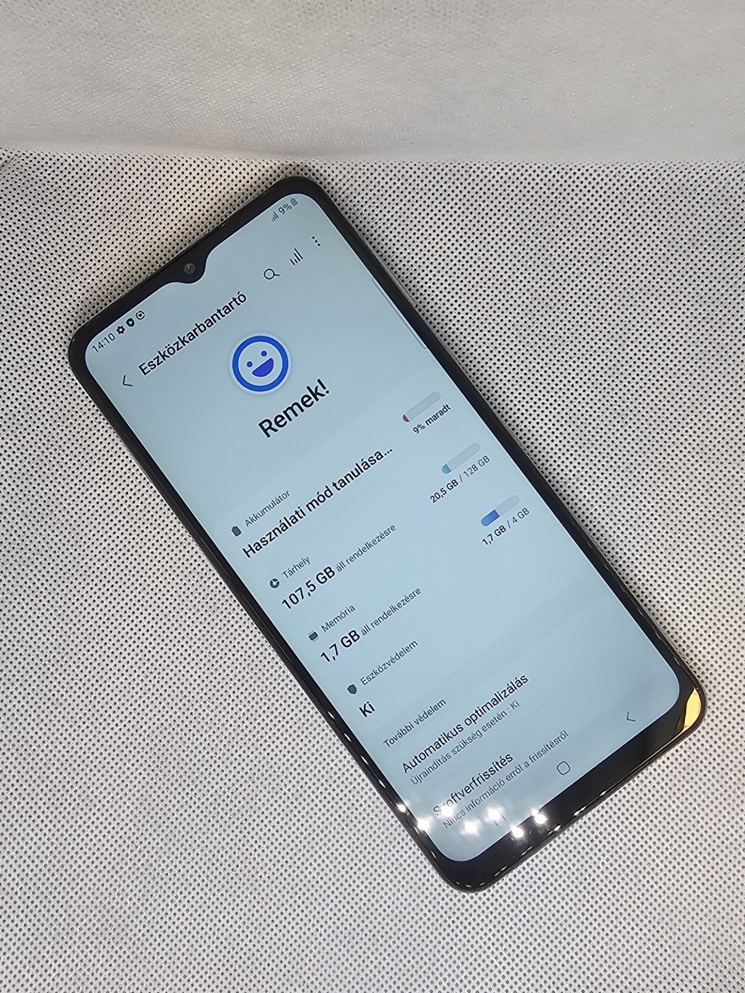 Galaxy A32 5G használt