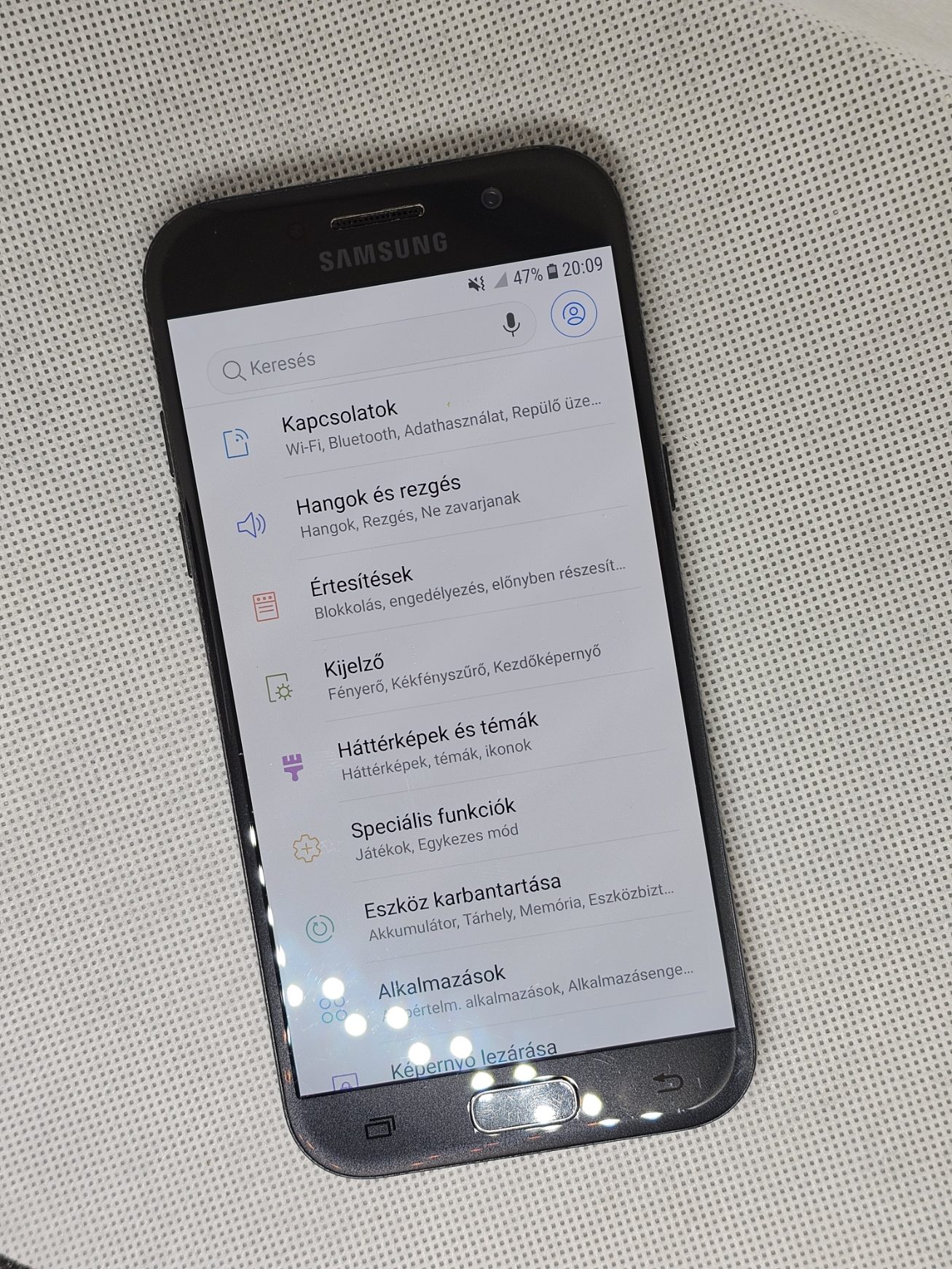Galaxy A5 2017 használt