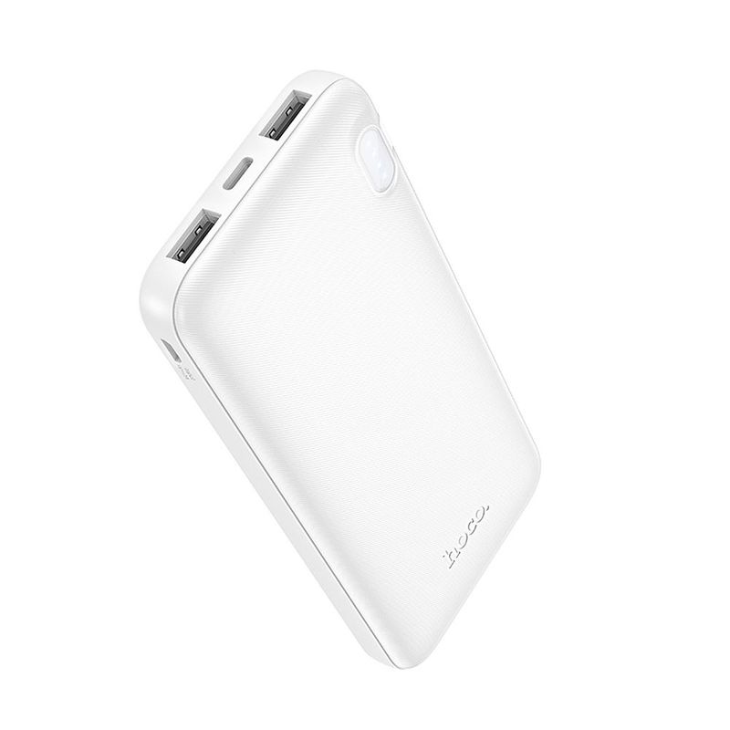 HOCO powerbank 10000 mAh 2A J128 white