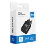 Hálózati töltő Blue Star USB C AVS (iPhone 17/18Pro/Pro Max) SFC2.0 3A 60W TFB – SFC – 60W black