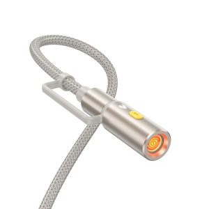 Kábel All – in – one USB C / Lightning to USB C / Cigarette lighter Hoco PD 3A 60W 1,2 m U138 black