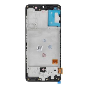 Kijelző for SAMSUNG A41 HARD OLED with frame