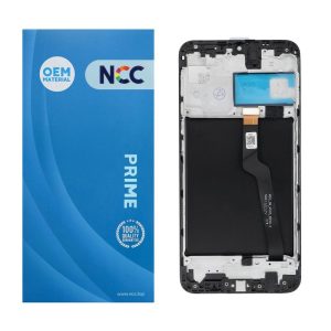 NCC Kijelző for SAMSUNG A10 A105 F/M/G OEM with frame