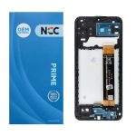 NCC Kijelző for SAMSUNG A13 4G A135F/U/M A137F OEM with frame