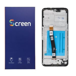 OG Kijelző for SAMSUNG A22 5G A226B OEM with frame