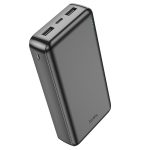 Powerbank Hoco 20000 mAh 2,1A J100A black