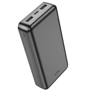 Powerbank Hoco 20000 mAh 2,1A J100A black