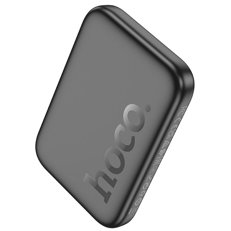 Powerbank compatible with MagSafe Hoco 5000 mAh QC PD 18W J117 black