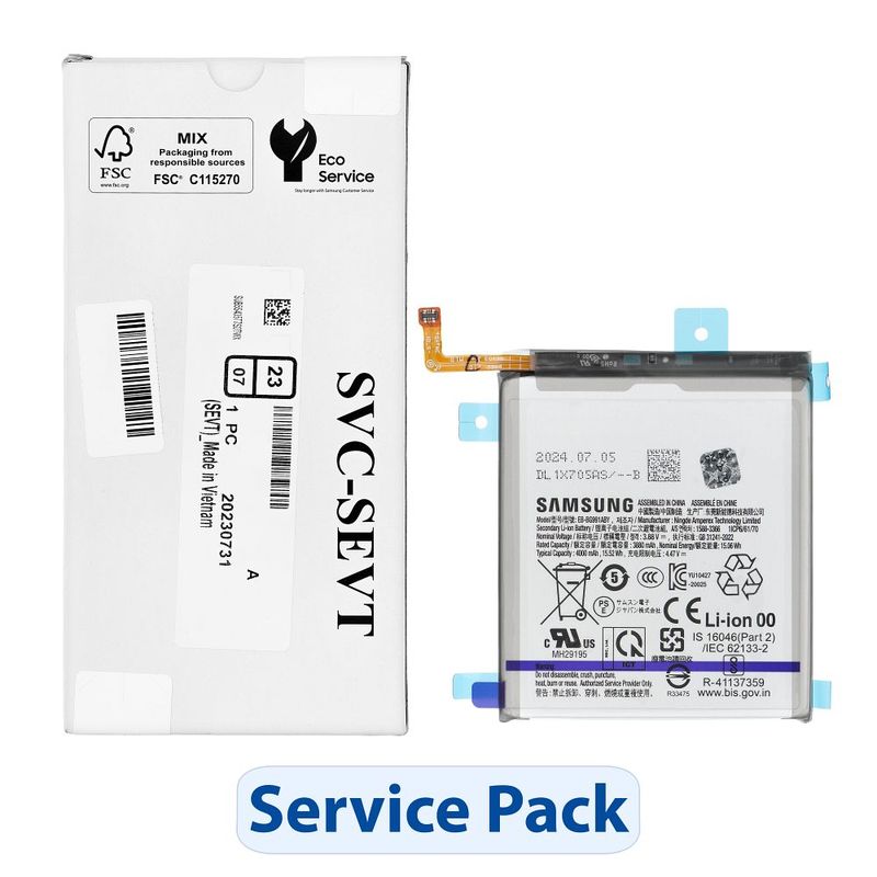 ServicePack Battery EB – BG991ABY for SAMSUNG S21 5G G991B GH82 – 24537A