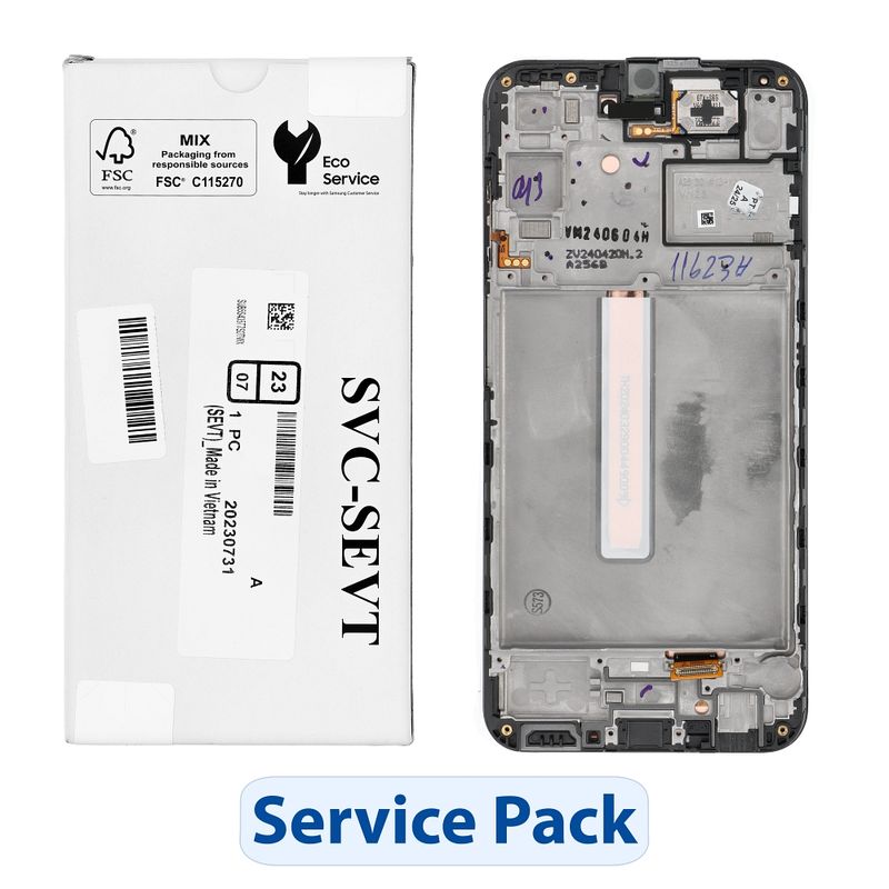 ServicePack Kijelző SAMSUNG A25 5G A256B GH82 – 33215A