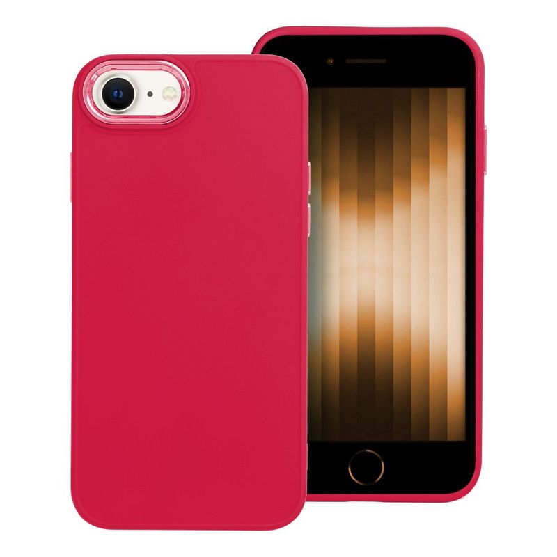 Tok – iPhone 7 / 8 / SE 2020 / SE 2022 Frame magenta