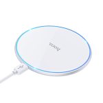 Vezeték nélküli töltő Hoco 2A 15W with light CW6 PRO white
