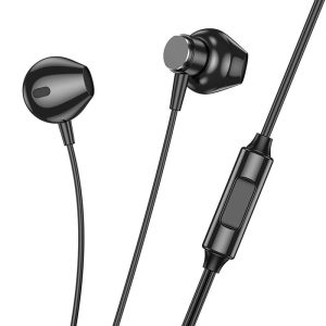 Vezetékes fülhallgató Jack 3,5 mm Hoco M125 black