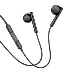 Vezetékes fülhallgató Jack 3,5 mm Hoco M93 black