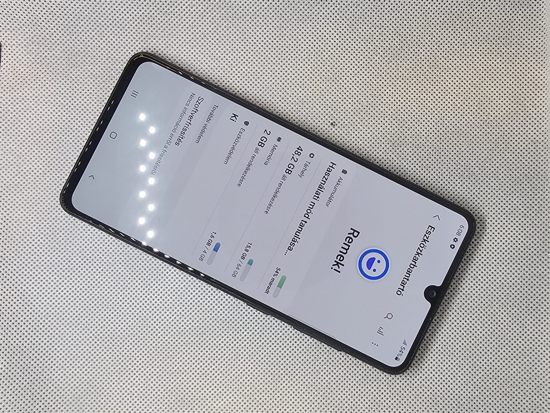 Galaxy A41 használt